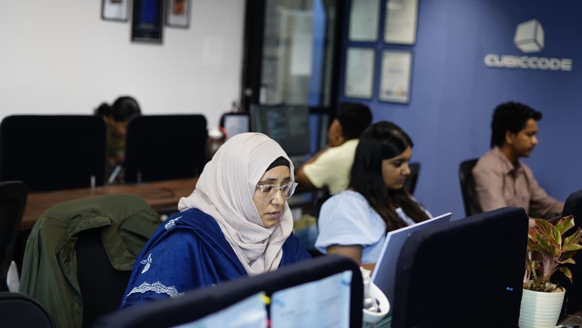 The Cubiccode team delivering for Retail Chains & Franchises