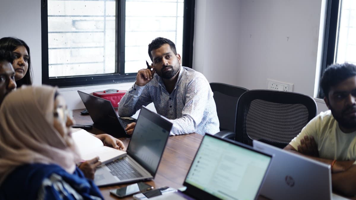 The Cubiccode team at work on Custom ERP Software Solutions