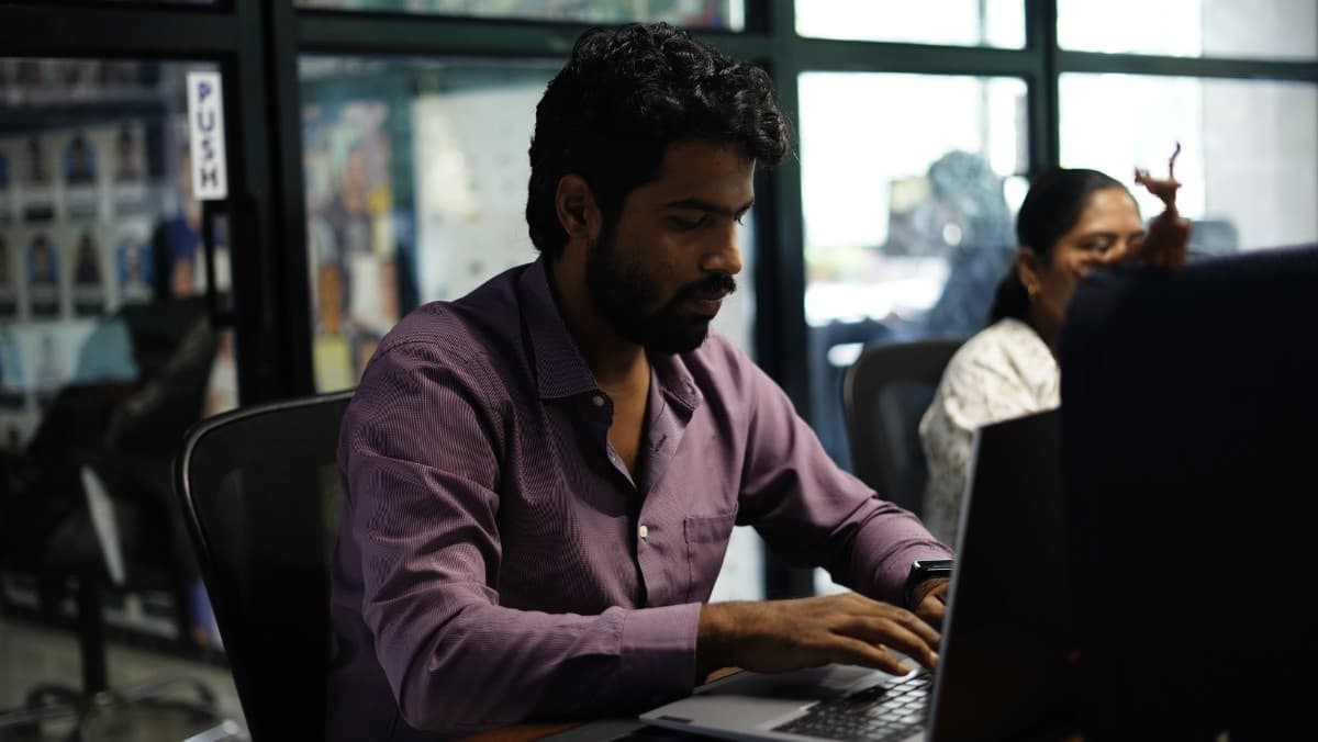 The Cubiccode team at work on Website Designing & Development