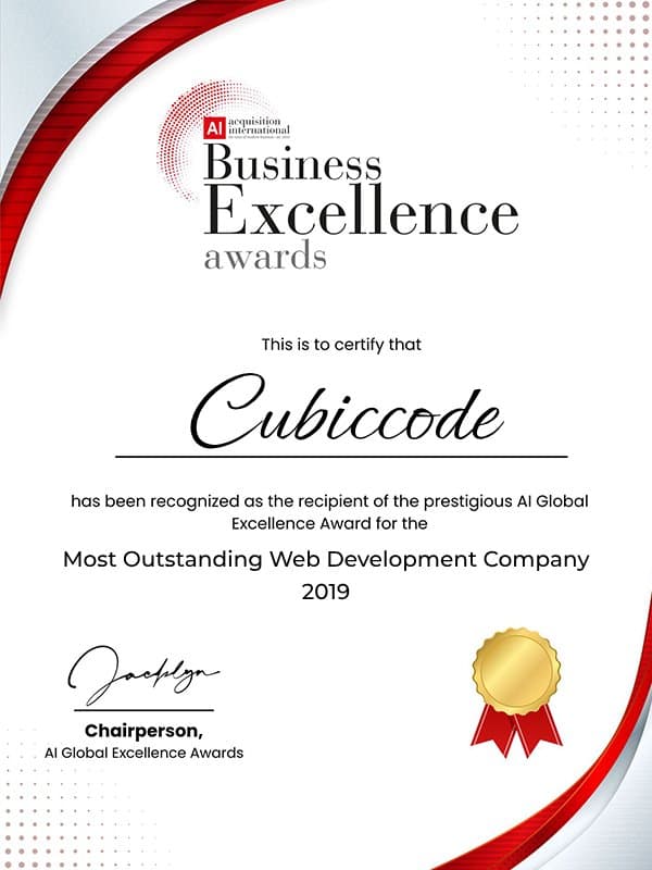 Most Outstanding Web Development Company