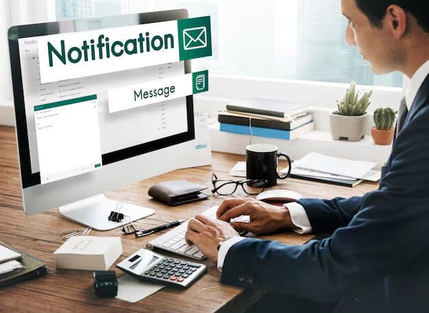 Approvals & notifications no more chasing people on WhatsApp.