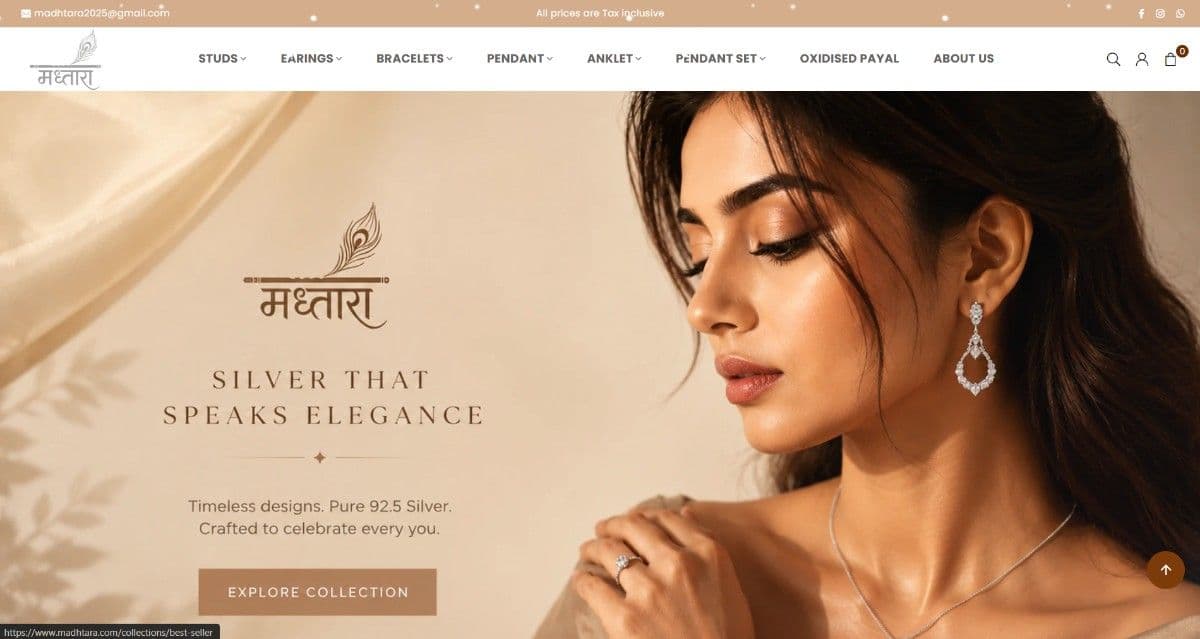 Landing Pages high-converting pages for campaigns and product launches.