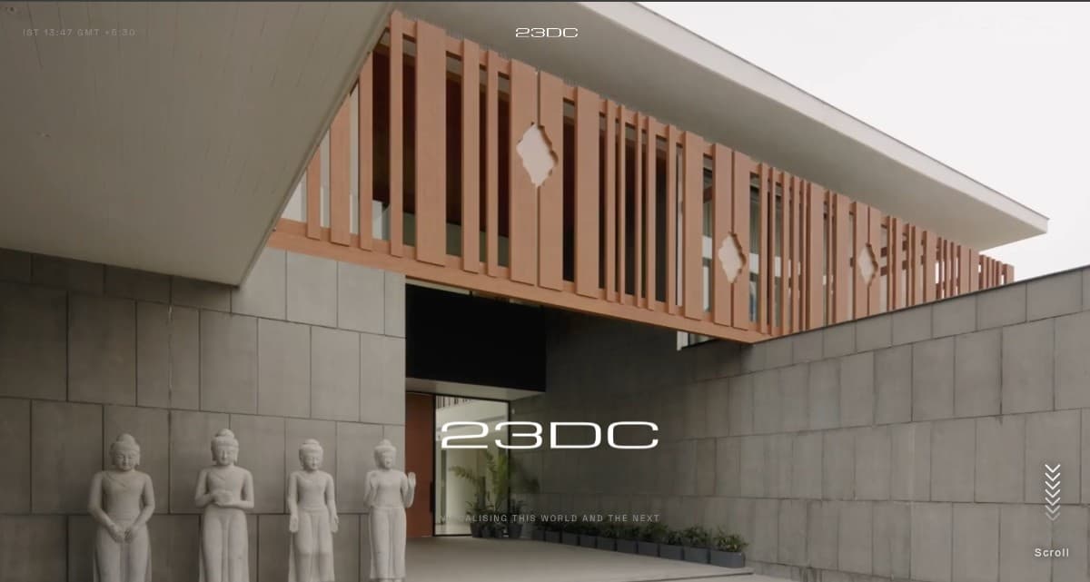 23DC Architects  built by Cubiccode