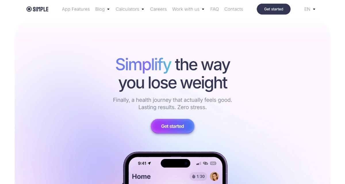 Simple  built by Cubiccode