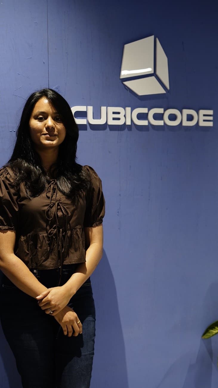 Shivani Jadhav, Co-Founder of Cubiccode