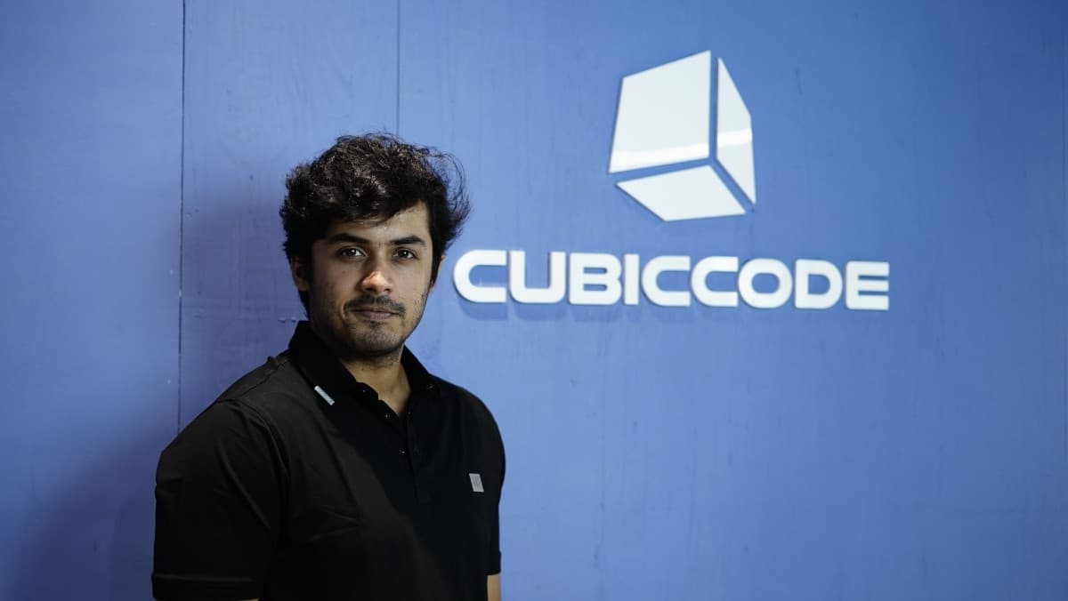Sarvesh Kakkeri, Co-Founder of Cubiccode
