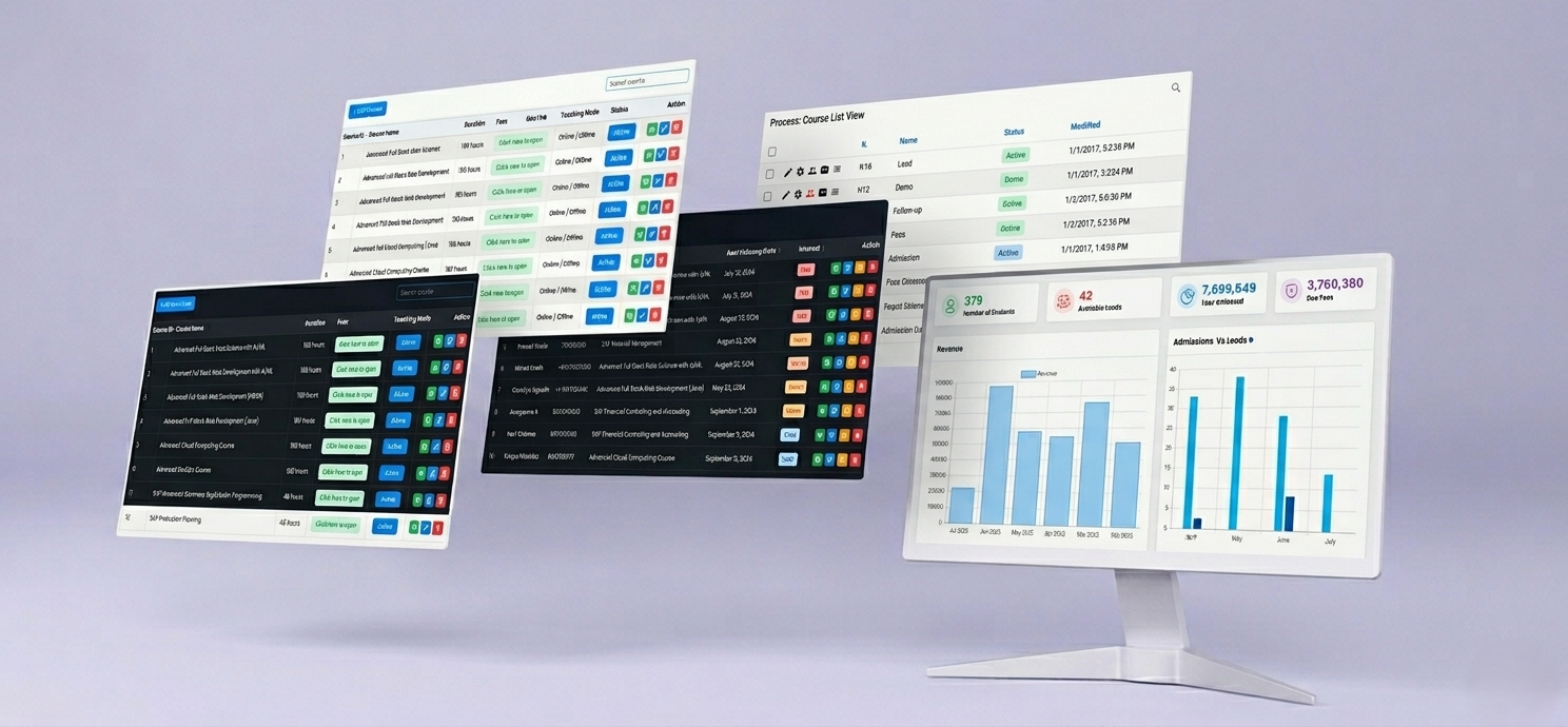 End-to-End Student Platform